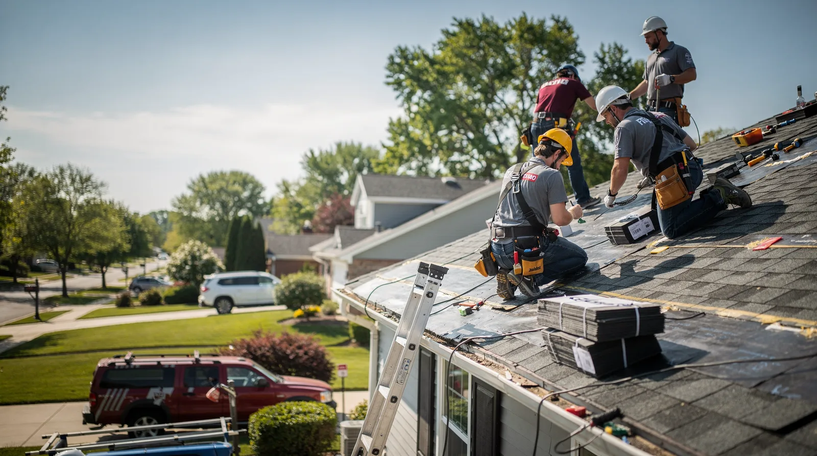 Roof Repair in Astatula, FL around you